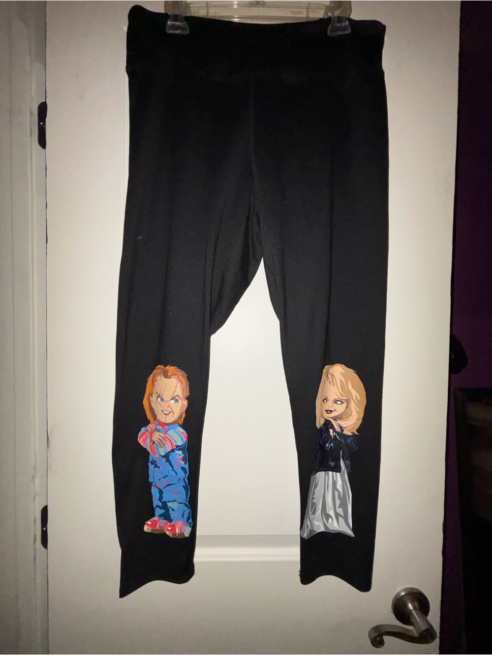 Rare torrid chucky bride leggings buttery soft 2x